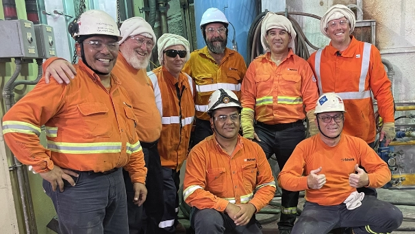MSHA trained refractory dryout technicians