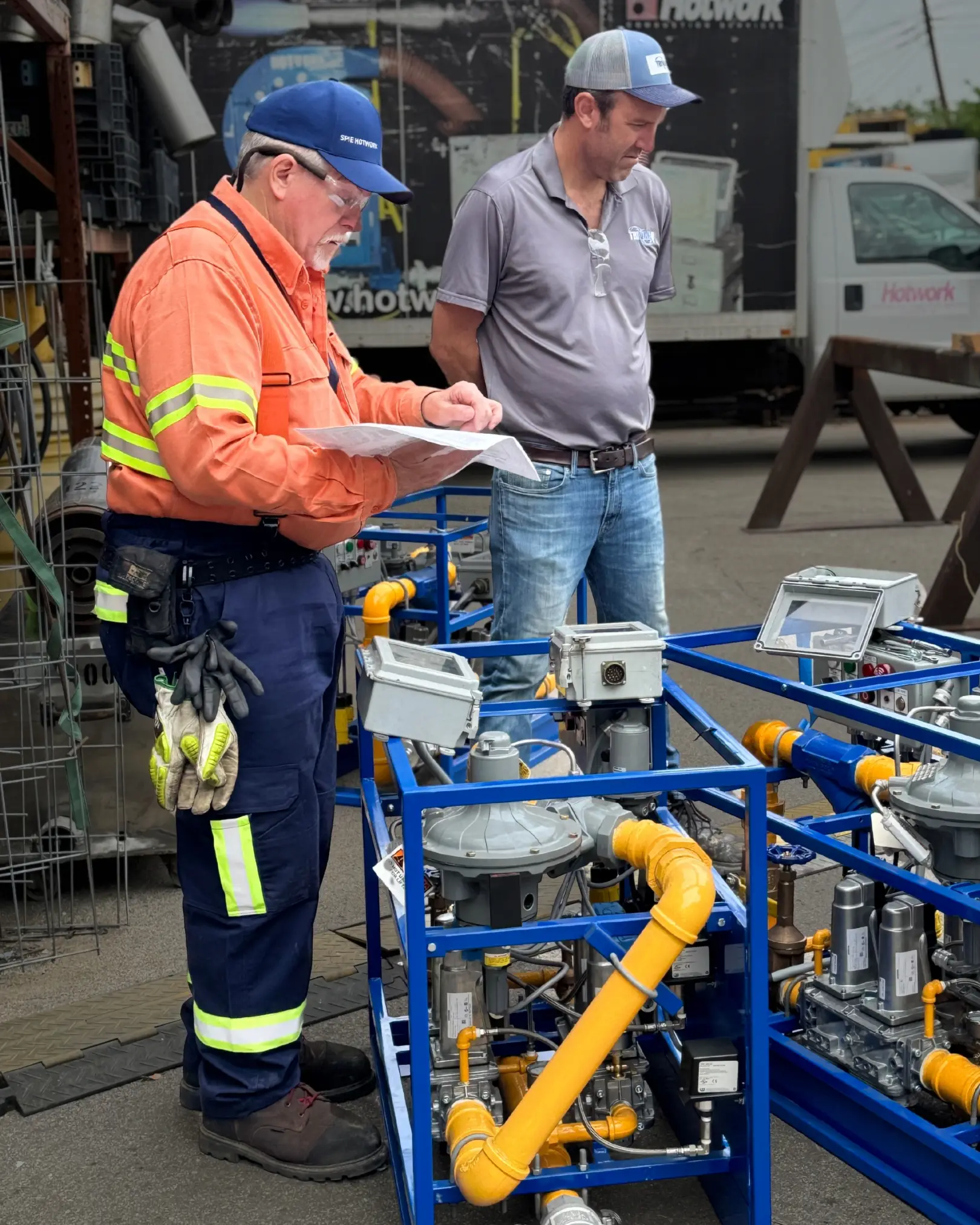 industrial technician training for refractory dryout