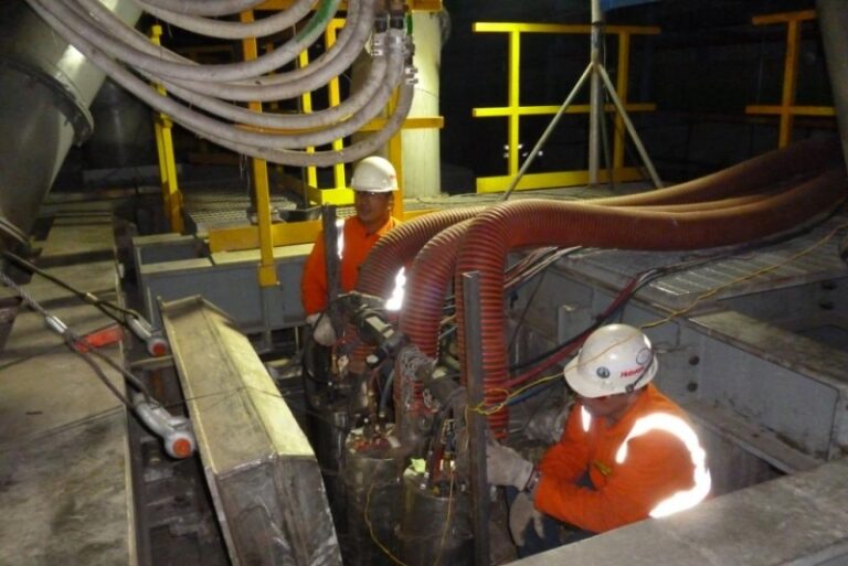 industrial technician training for refractory dryout