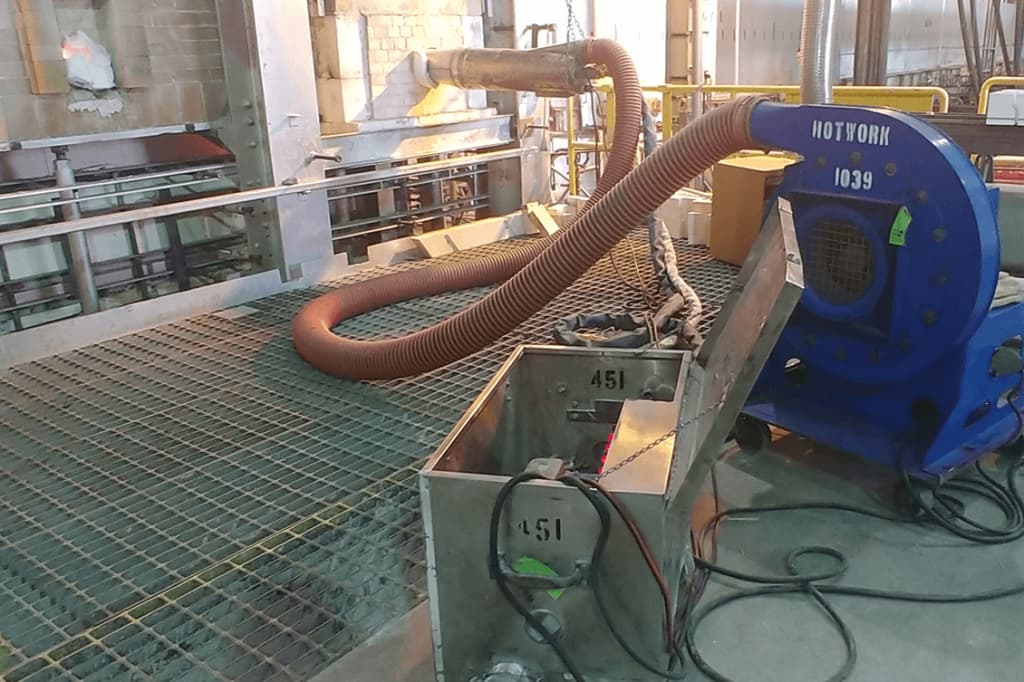 Furnace Heatup