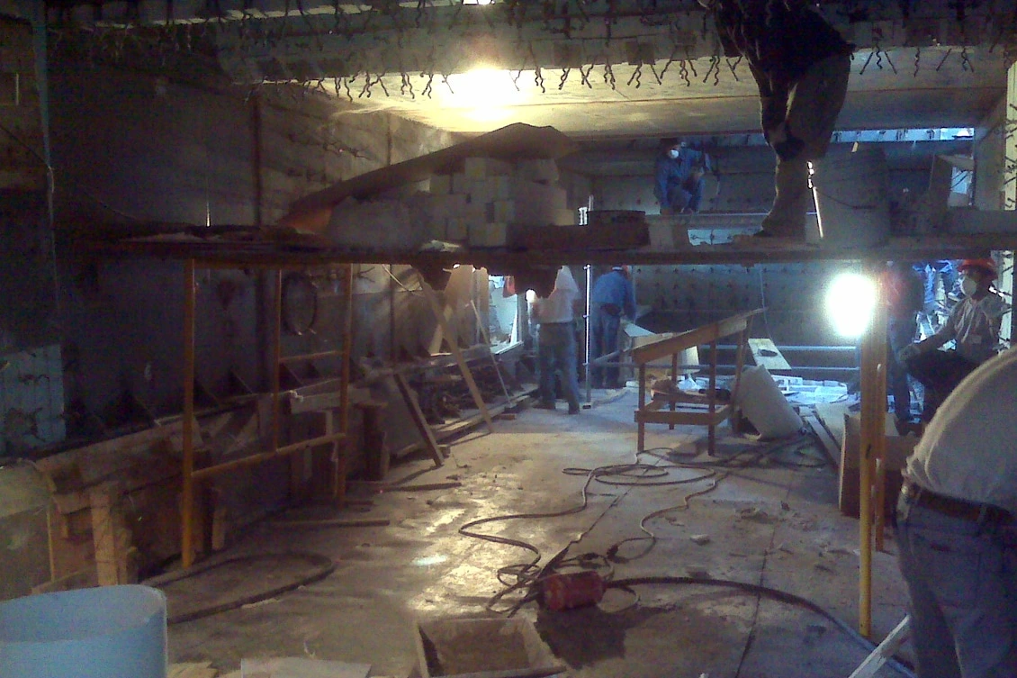 Hotwork Cement Factory Cooler Services