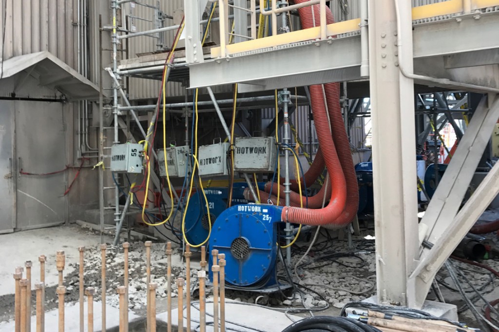 MSHA certified industrial technician training