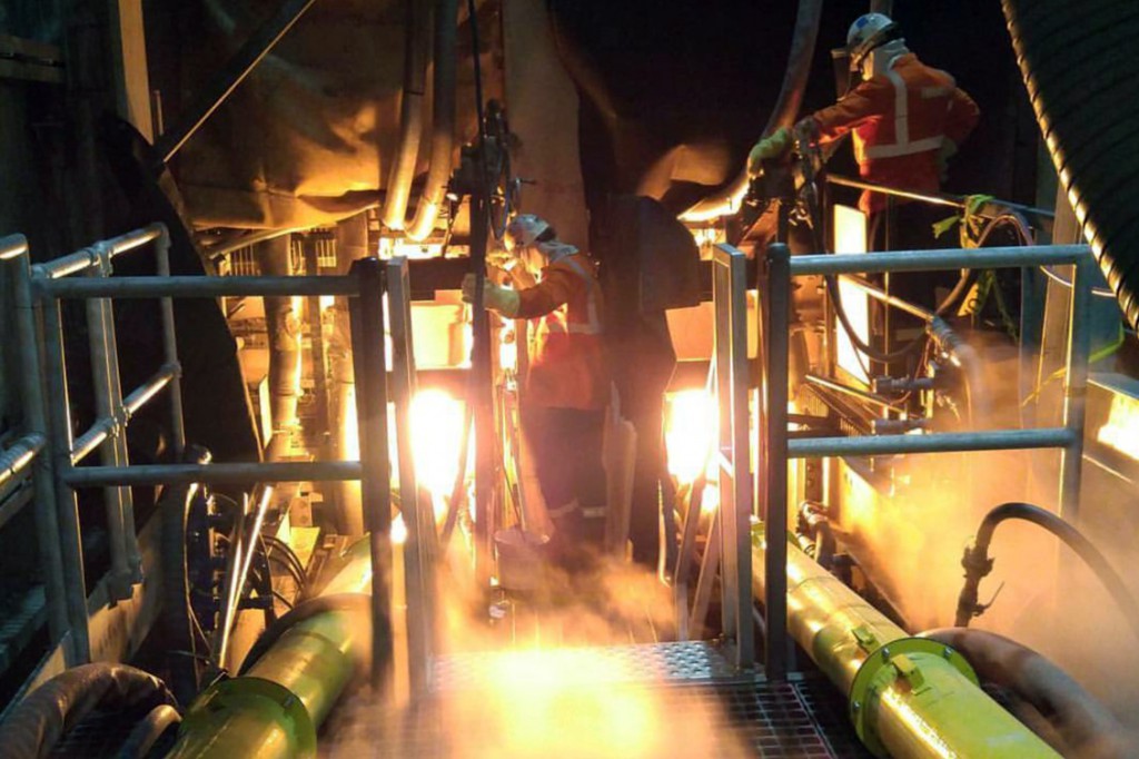 glass furnace expansion supervision procedure