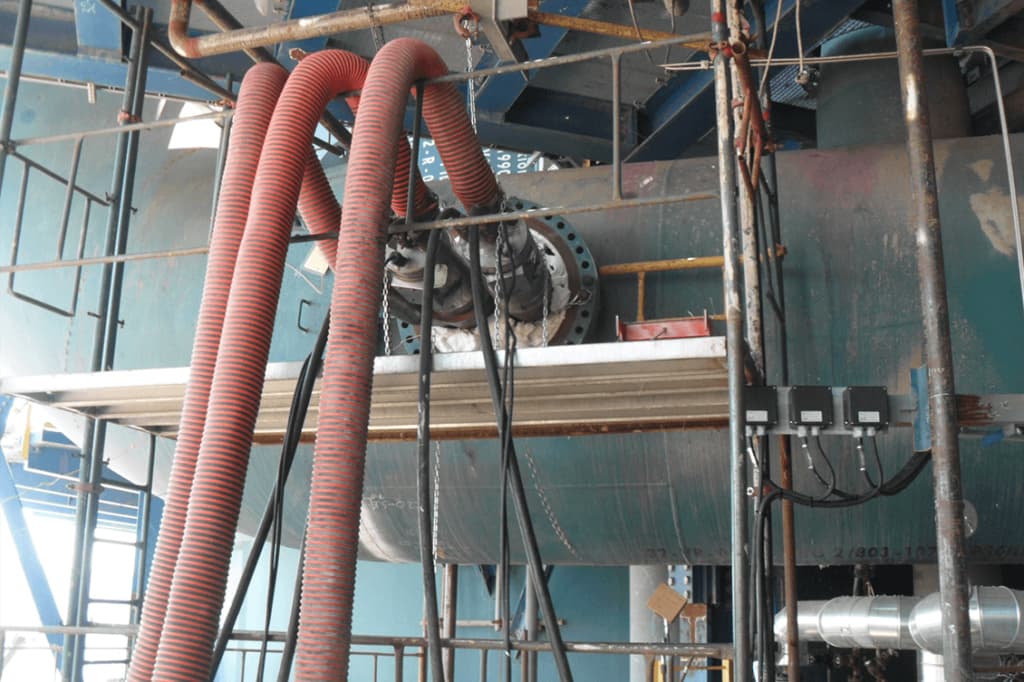 Refractory Dryout