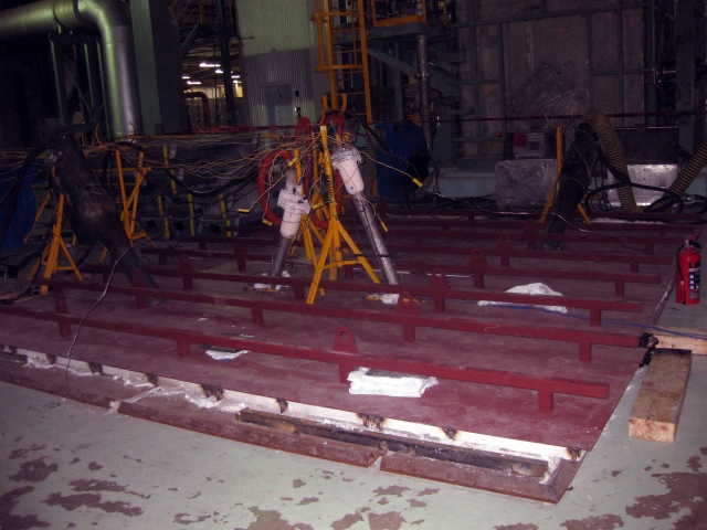 Induction Coating Pots