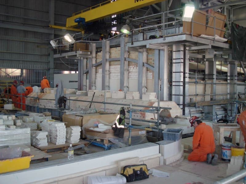 industrial training for refractory dryout technicians